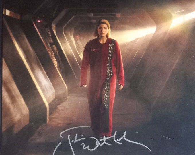 Jodie Whittaker Authentic Signed 8x10 Photo W/ Lighthouse COA Authentication - Doctor Who
