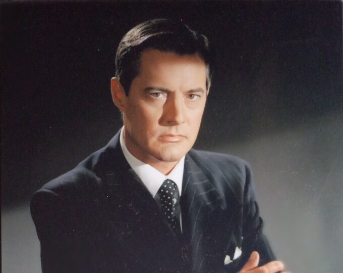 Kyle MacLachlan Authentic Signed 8x10 Photo W/ A1COA - Twin Peaks