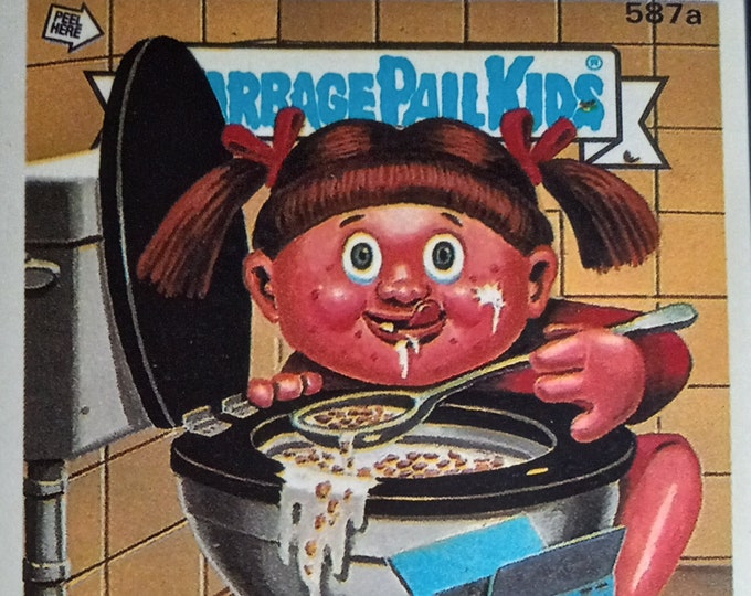 Tom Bunk Authentic Signed 8x10 Photo W/ COA - Garbage Pail Kids