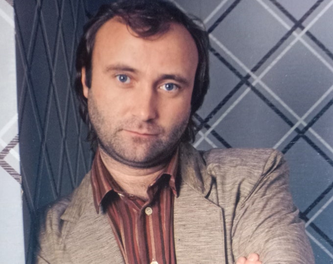 Phil Collins Authentic Signed 8x10 Photo W/ COA - Genesis