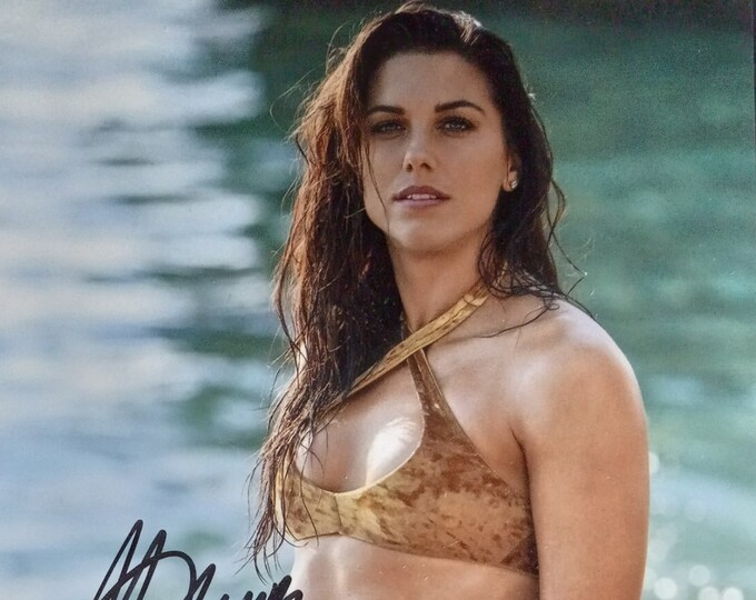 Alex Morgan Authentic Signed 8x10 Photo W/ Lighthouse COA - Team USA Soccer Great