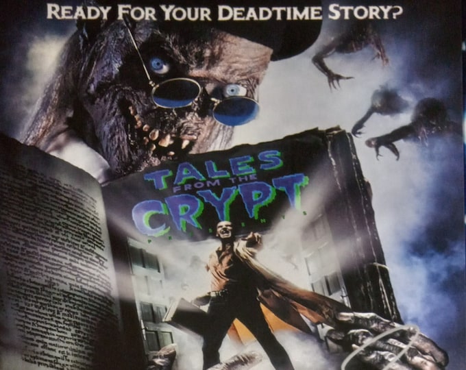 John Kassir Authentic Signed 8x10 Photo W/ Lighthouse COA - Tales From The Crypt - Demon Night