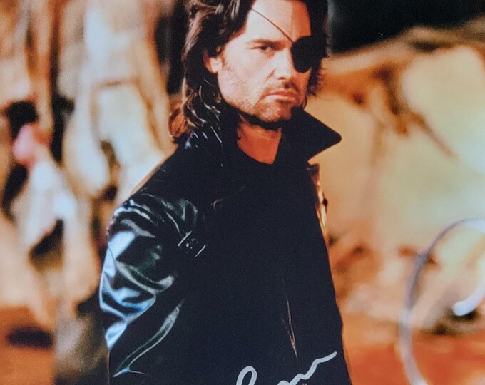 Kurt Russell Authentic Signed 8x10 Photo W/ Beckett BAS COA Escape From New York
