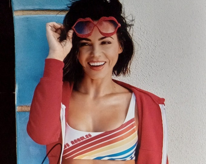 Jenna Dewan Authentic Signed 8x10 Photo W/ Lighthouse COA - The Rookie