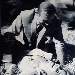 Sean Connery Authentic Signed 8x10 Photo W/ Lighthouse COA - James Bond 007