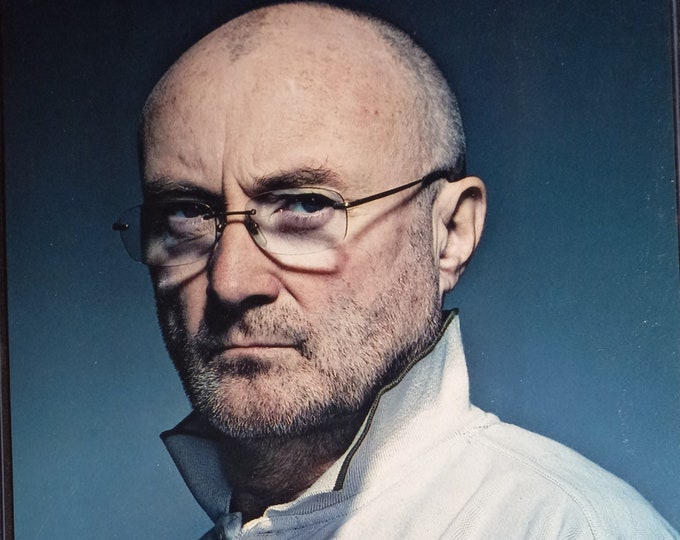 Phil Collins Authentic Signed 8x10 Photo W/ COA - Genesis