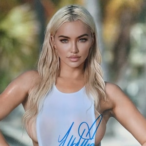 Lindsey Pelas Authentic Signed 8x10 Photo W/Lighthouse COA - Modèle