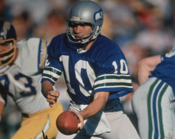 Jim Zorn 8x10 Authentic Signed Photo W/ Beckett COA - Seattle Seahawks