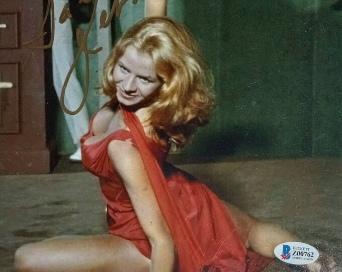 Salome Jens 8x10 Authentic Signed Photo W/ Beckett COA - Angel Baby