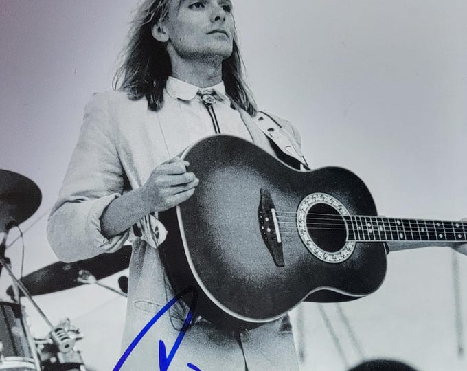 Robin Zander Authentic Signed 8x10 Photo W/ Beckett COA - Cheap Trick