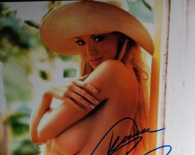 Jenna Jameson Authentic Signed 8x10 Photo - Adult Actress