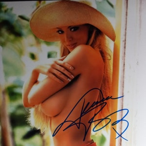 Jenna Jameson Authentic Signed 8x10 Photo - Adult Actress