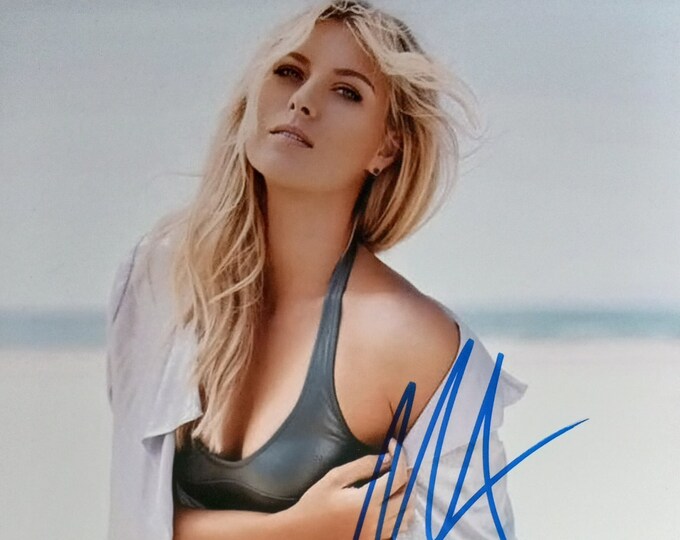 Maria Sharapova Authentic Signed 8x10 Photo W/ Lighthouse COA - Tennis Great