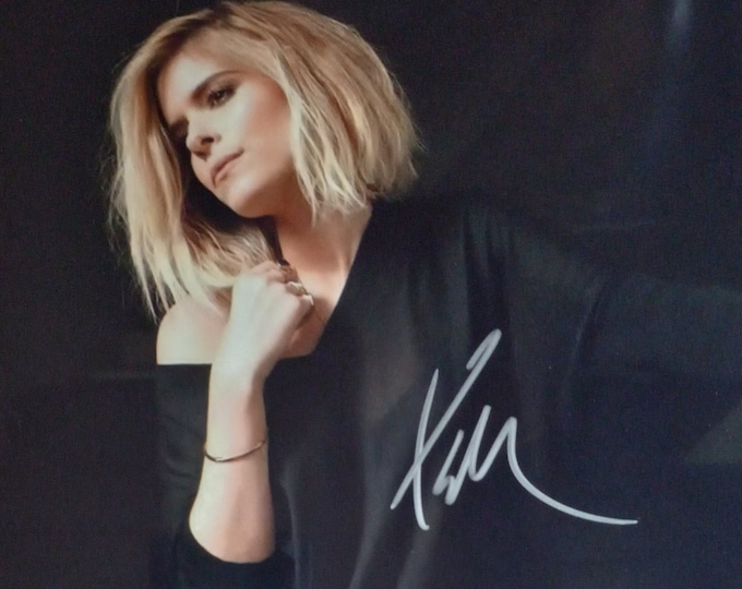 Kate Mara Authentic Signed 8x10 Photo W/ A1COA Authentication