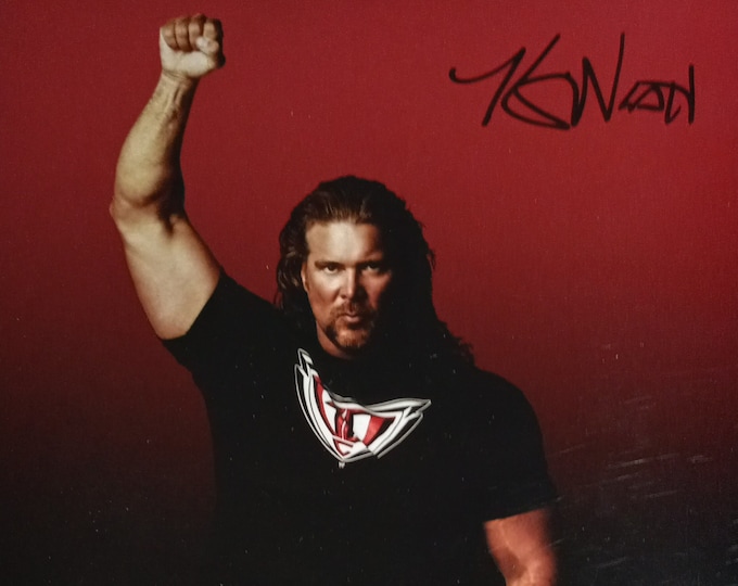 Kevin Nash 8x10 Authentic Signed Photo W/ JSA COA - The Wolfpack - nwo -wwe wcw