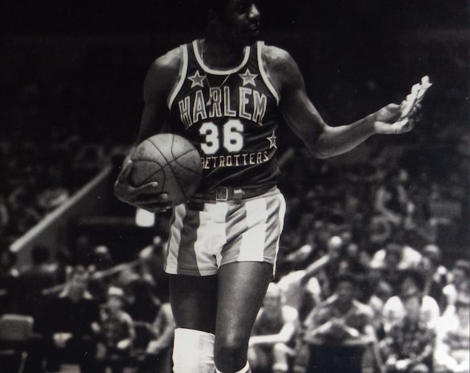 Meadowlark Lemon Authentic Signed 8x10 Photo W/ 3rd Party Authentication - Clown Prince - Harlem Globetrotters - (d.2015)