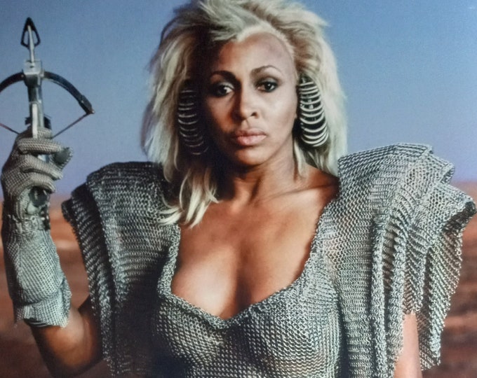 Tina Turner 11x14 Authentic Signed Photo W/ A1COA - Mad Max - Thunderdome