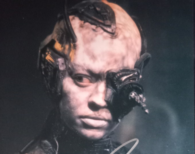 Jeri Ryan Authentic Signed 8x10 Photo W/ Lighthouse COA - Star Trek - Seven Of Nine