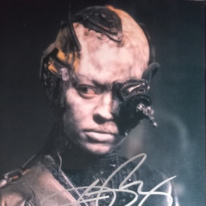 Jeri Ryan Authentic Signed 8x10 Photo W/ Lighthouse COA - Star Trek - Seven Of Nine