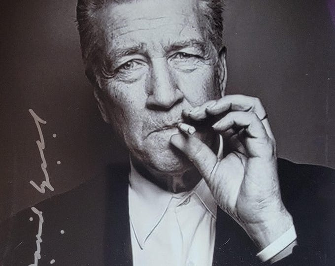 David Lynch Authentic Signed 8x10 Photo W/ 3rd Party PSA Authentication - Twin Peaks - Mulholland Drive
