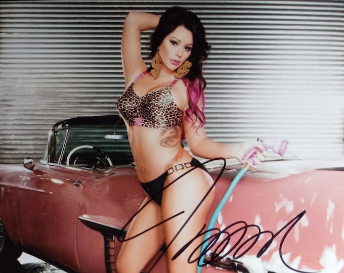 Jenni "JWoww" Farley Authentic Signed 8x10 Photo W/ A1COA - Jersey Shore - JWoww & Snooki