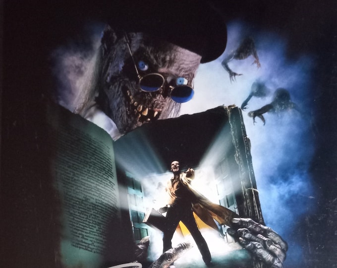 John Kassir Authentic Signed 8x10 Photo W/ Lighthouse COA - Tales From The Crypt