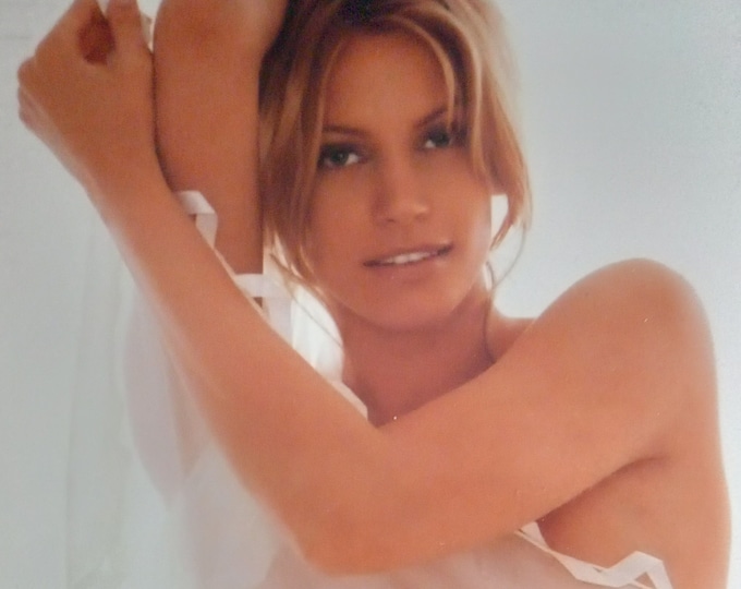 Natasha Henstridge Authentic Signed 8x10 Photo W/ A1COA - Model - Actress - Species