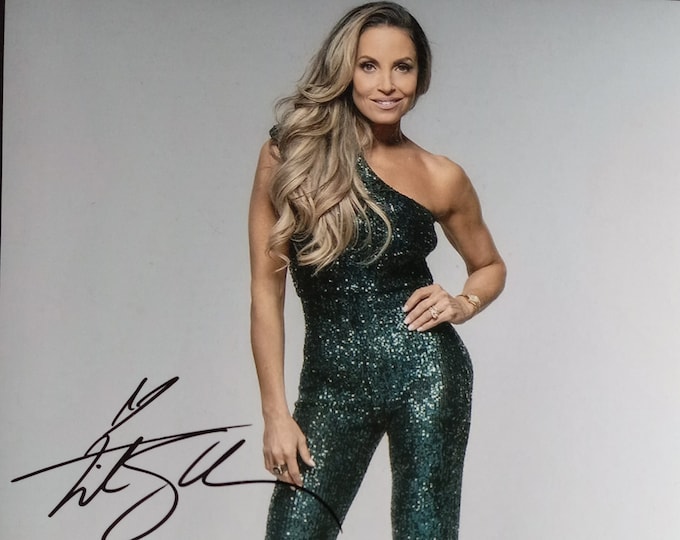 Trish Stratus Authentic Signed 8x10 Photo W/ Lighthouse COA - WWE Hall Of Famer