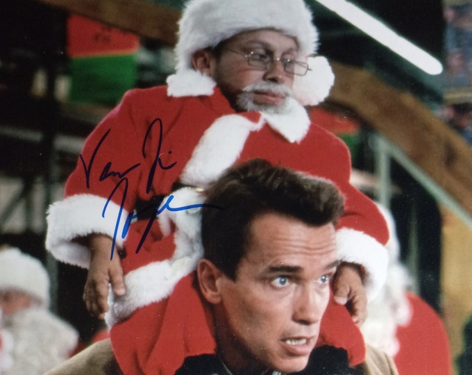Vern Troyer Authentic Signed 8x10 Photo W/ Lighthouse COA - Jingle All The Way