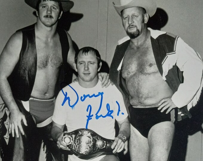 Dory Funk Jr 8x10 Authentic Signed Photo W/ PSA COA