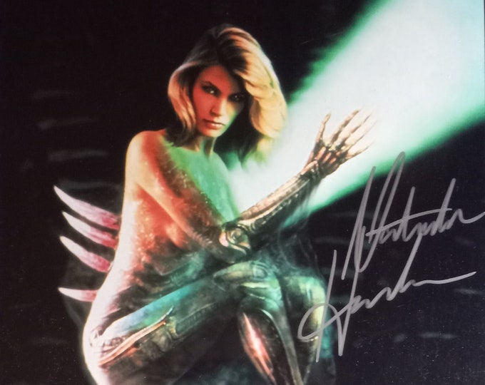 Natasha Henstridge Authentic Signed 8x10 Photo W/ A1COA - Model - Actress - Species
