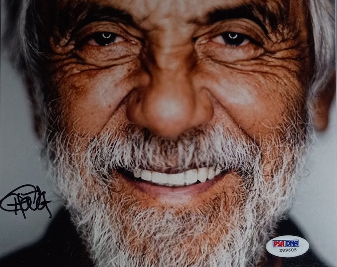 Tommy Chong 8x10 Authentic Signed Photo W/ PSA COA