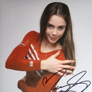 Mckayla Maroney Authentic Signed 8x10 Photo W/ Lighthouse COA - Etsy