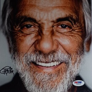 Tommy Chong 8x10 Authentic Signed Photo W/ PSA COA