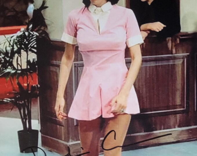 Didi Conn Authentic Signed 8x10 Photo W/ ACOA Grease