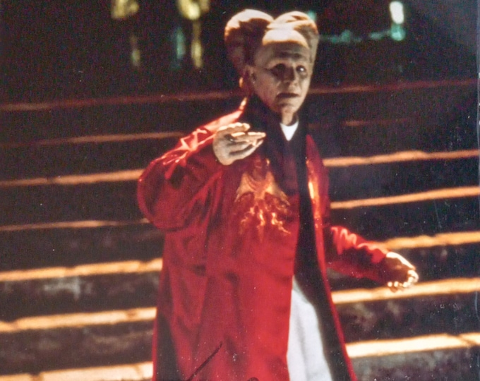 Gary Oldman Authentic Signed 8x10 Photo W/ ACOA Authentication - Dracula - Interview With A Vampire