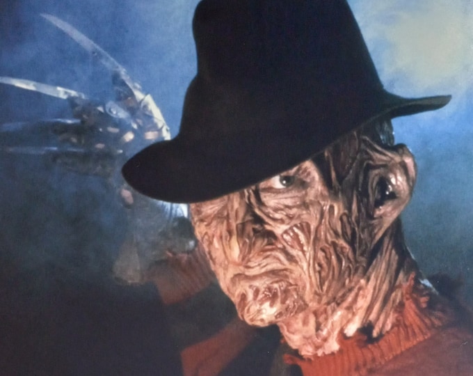 Robert Englund 11x14 Authentic Signed Photo W/ 3rd Party Authentication - Freddy Krueger - A Nightmare On Elm Street - Inscribed "Freddy"
