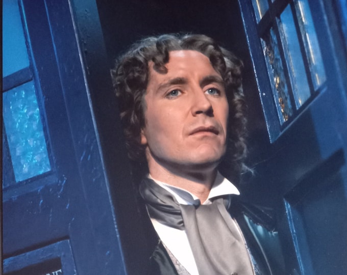 Paul McGann Authentic Signed 8x10 Photo W/ A1COA - Doctor Who