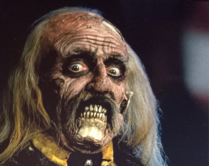 John Astin Authentic Signed 8x10 Photo W/ Lighthouse COA - Private Signing 06/2003 - Addams Family - Batman - Evil Roy Slade - Frighteners