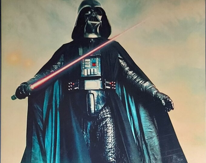 David Prowse & James Earl Jones 11x14 Authentic Dual Signed Photo W/ PSA COA - Star Wars - Darth Vader - RARE