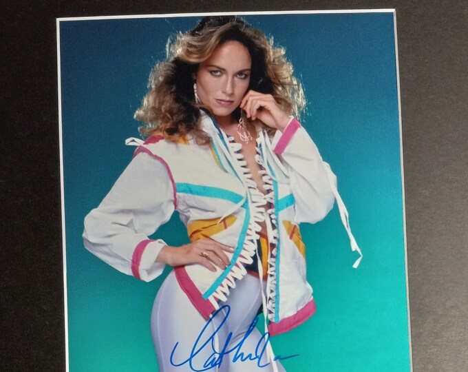 Catherine Bach Authentic Signed 8x10 Photo With Custom 11x14 Frame Ready Matting & Lighthouse COA - Dukes Of Hazzard