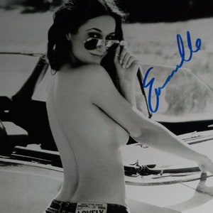 Emmanuelle Chriqui 8x10 Authentic Signed Photo W/ Beckett COA