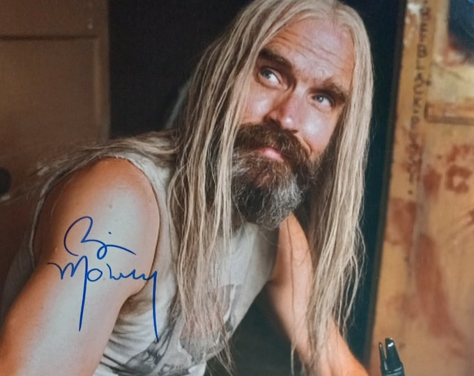 Bill Mosely 11x14 Authentic Signed Photo W/ 3rd Party Authentication - The Devils Rejects