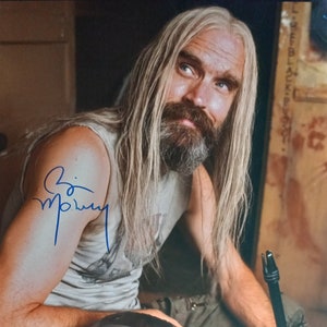 Bill Mosely 11x14 Authentic Signed Photo W/ 3rd Party Authentication - The Devils Rejects