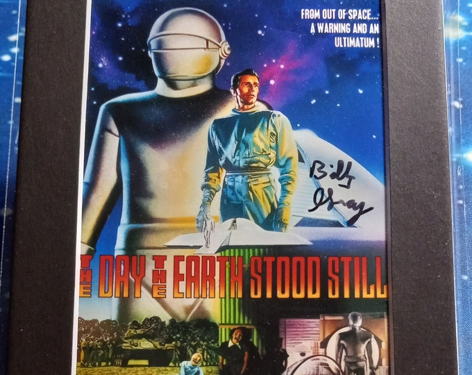 Billy Gray 4x6 Authentic Signed Photo With A Frame Ready 5x7 Matting + 3rd Party Authentication