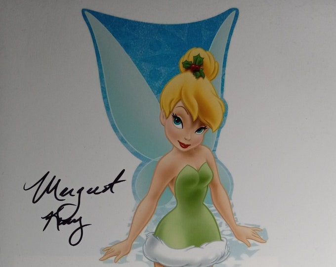 Margaret Kerry Authentic Signed 8x10 W/ COA - Tinkerbell - Peter Pan