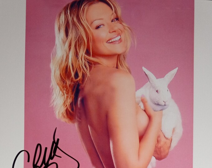 Charlotte Ross 8.5x11 Authentic Signed Photo W/ Lighthouse COA - NYPD