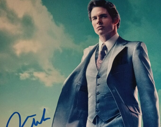 James Marsden 8x10 Authentic Signed Photo W/ PSA COA - Anchorman