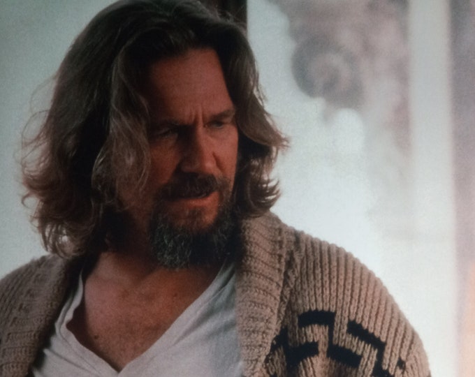 Jeff Bridges Authentic Signed 8x10 Photo W/ Lighthouse COA - The Dude - Big Lebowski - Signed 2017