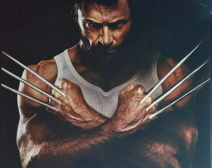 Hugh Jackman 11x14 Authentic Signed Photo W/ 3rd Party Authentication Wolverine X-Men